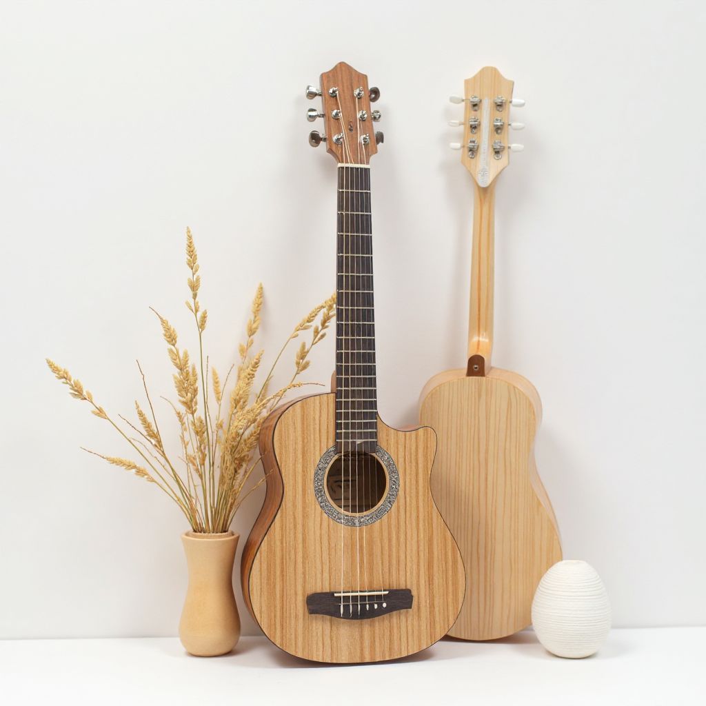 Starter-Gitarrenset Wood Classic